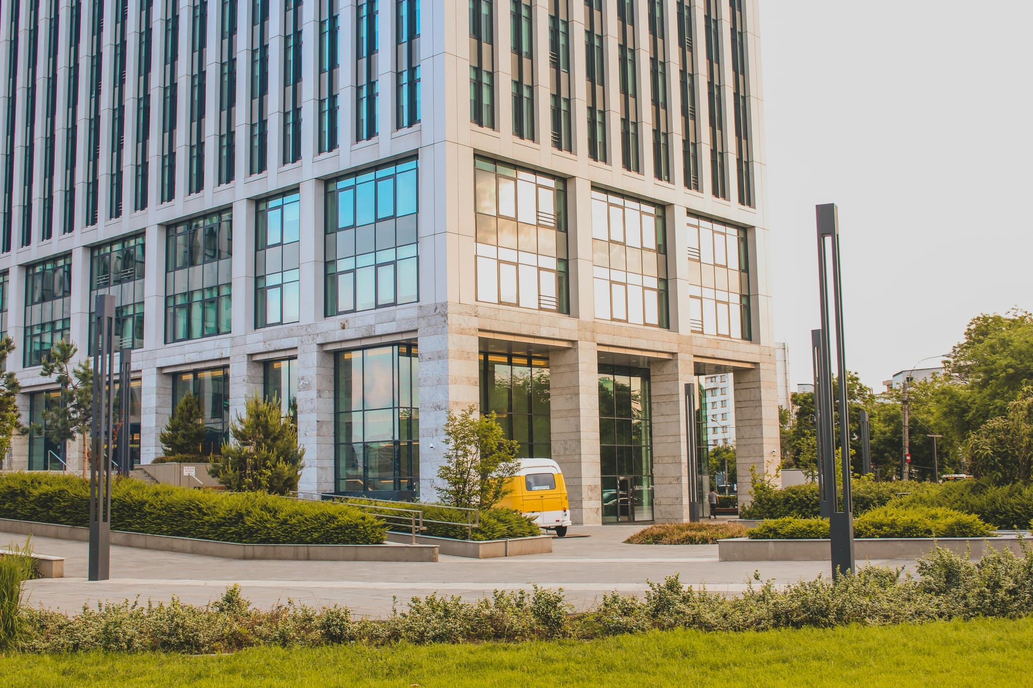 Venue exterior for a premium corporate event